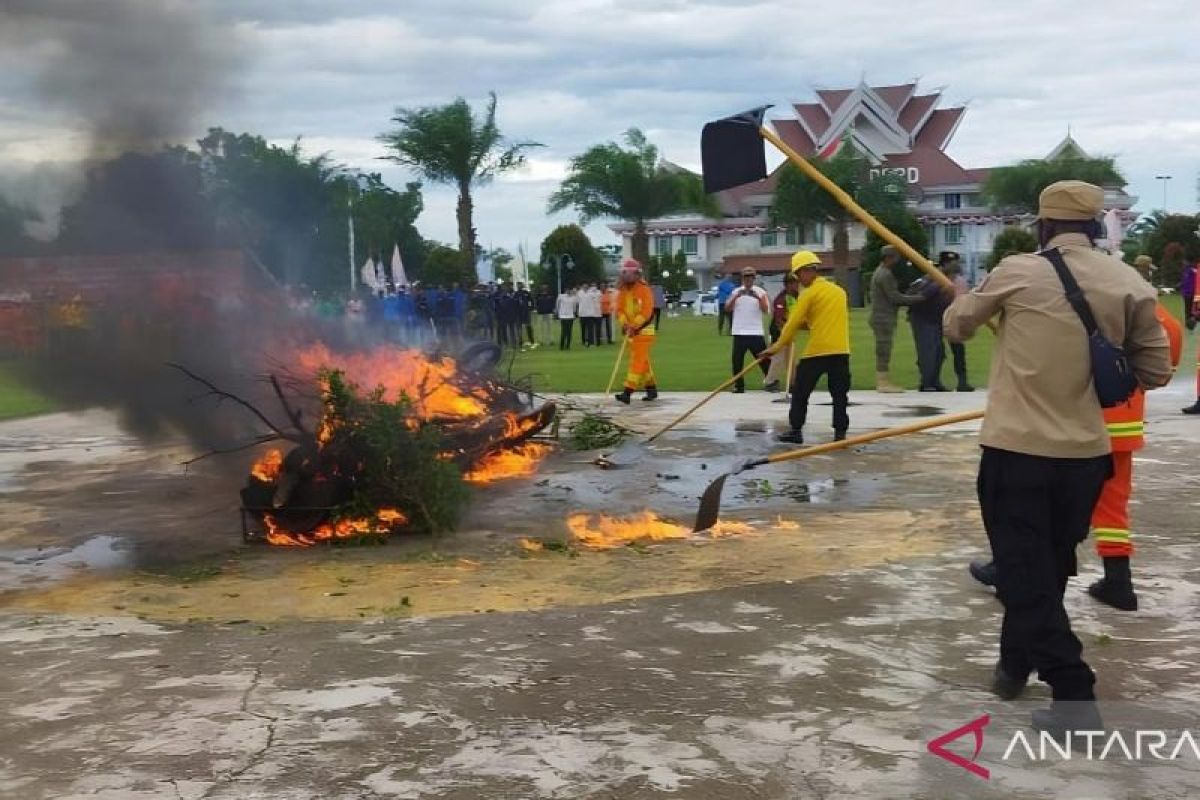 BPBD Kutim imbau masyarakat antisipasi karhutla saat musim kemarau