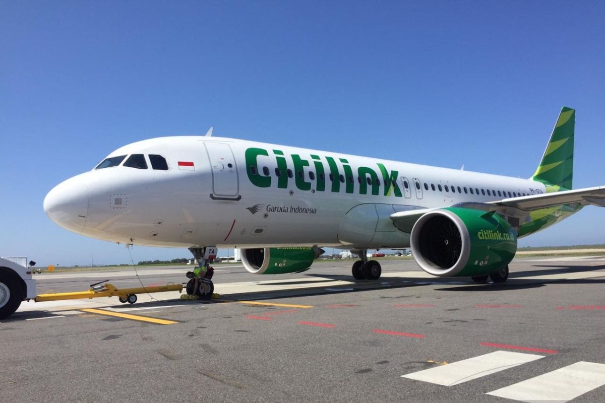 Citilink raih registrasi audit keselamatan operasional