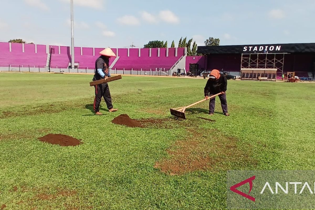Manajemen Persik: Perbaikan Stadion Brawijaya fokus 