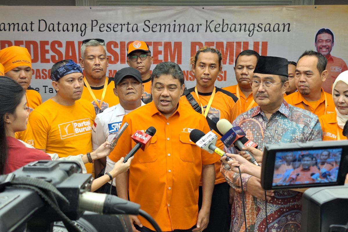 Partai Buruh tolak wacana kepala daerah dipilih oleh DPRD