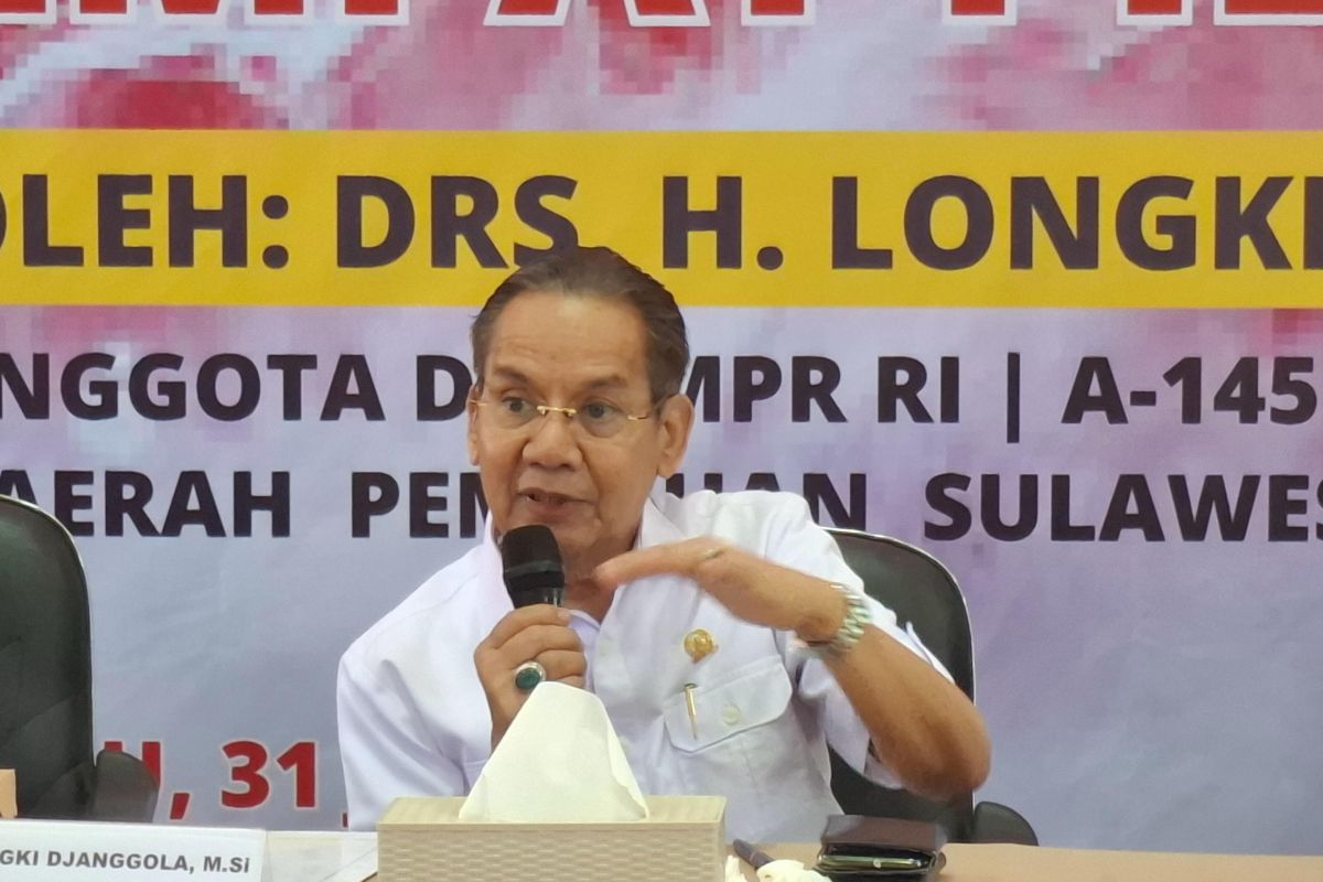 Anggota DPR Longki Djanggola minta pemuda di Sulteng jaga kebhinekaan