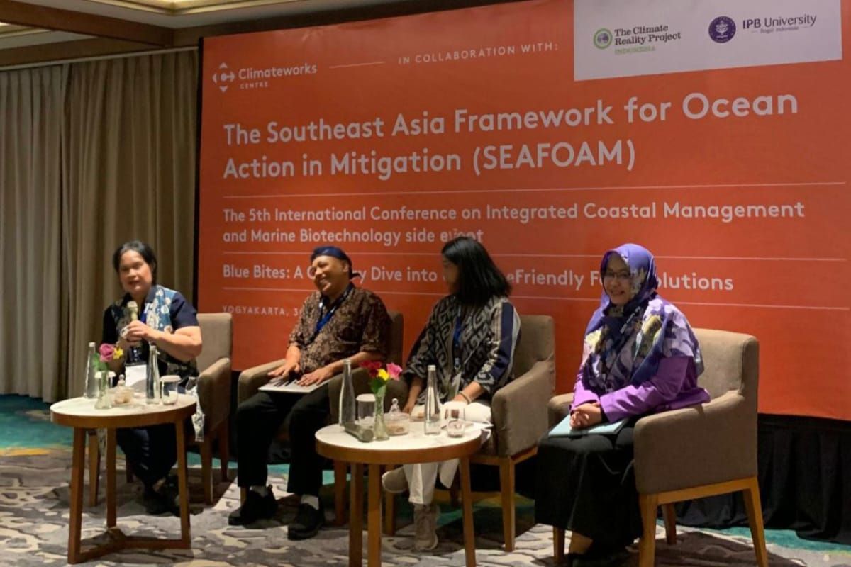 "Blue Food", pilar warisan kuliner berkelanjutan Nusantara