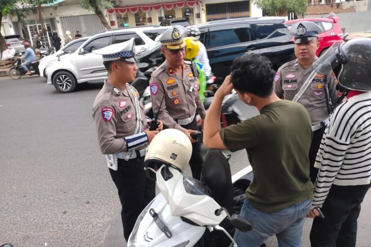 Polresta Bandarlampung lakukan 7.961 penindakan pada Ops Krakatau