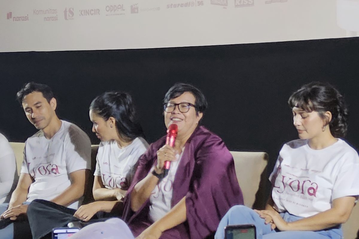 Prosedur bayi tabung muncul di film "Lyora: Penantian Buah Hati"
