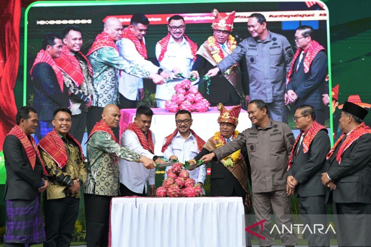 Gubernur Sumut: Festival bunga dan buah geliatkan ekonomi di Karo
