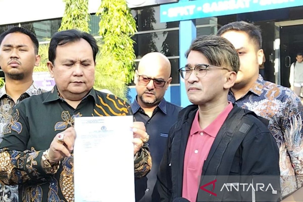 Anaknya di-"bully", Ruben Onsu laporkan seseorang ke Polda Metro