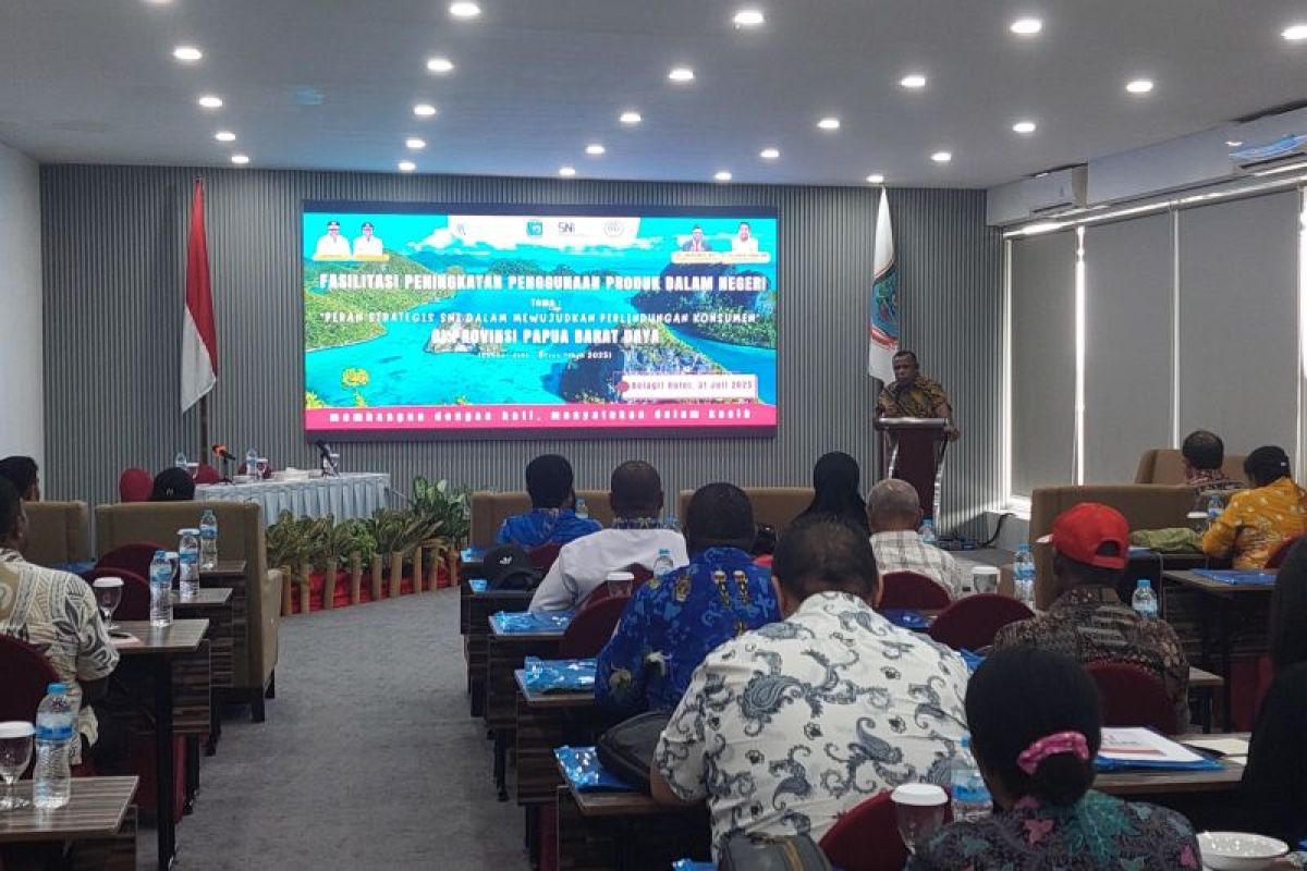 PBD gandeng BSN optimalkan produk lokal berstandar SNI