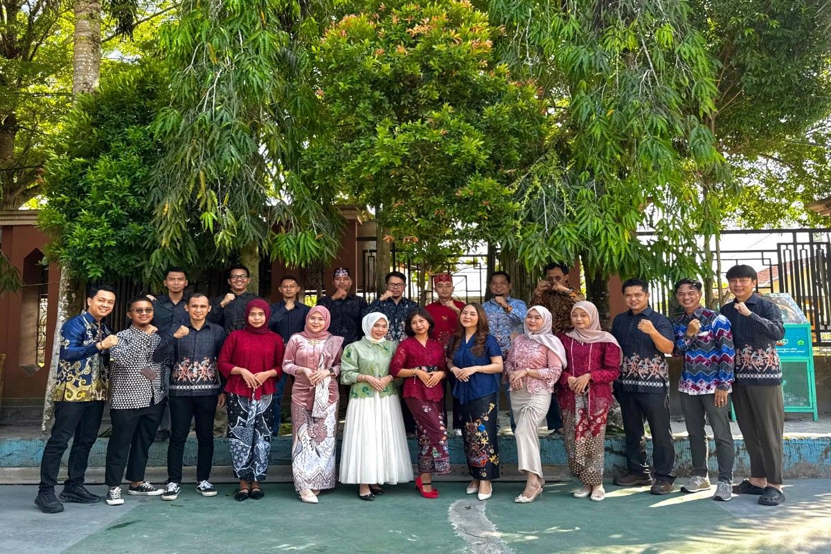 PLN UIP KLB hadirkan kearifan lokal dalam lingkungan kerja