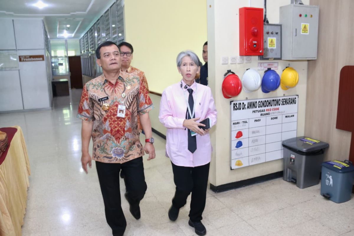 RSJD dr  Amino Gondohutomo Semarang tambah fasilitas rawat inap
