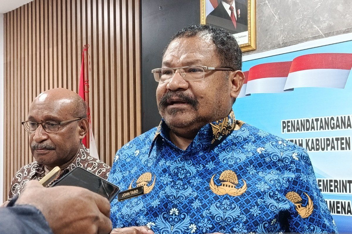 John Tabo: Rute baru Sriwijaya Air ke Wamena bantu tingkatkan ekonomi