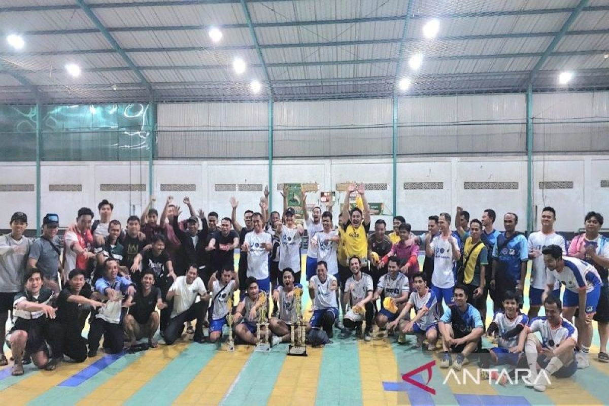 Futsal Persahabatan jadi sarana memperkuat sinergi insan perhubungan Kotim