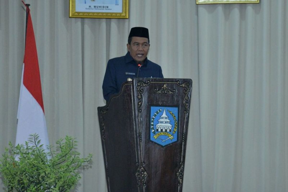 Pemkab HSS rencanakan penggabungan beberapa OPD