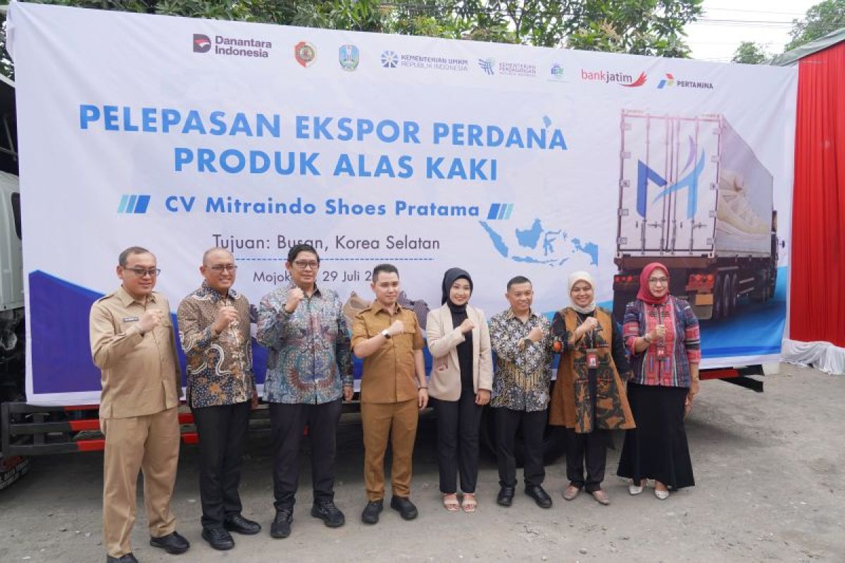 Bank Jatim sukses dukung UMKM binaan ekspor perdana ke Korsel