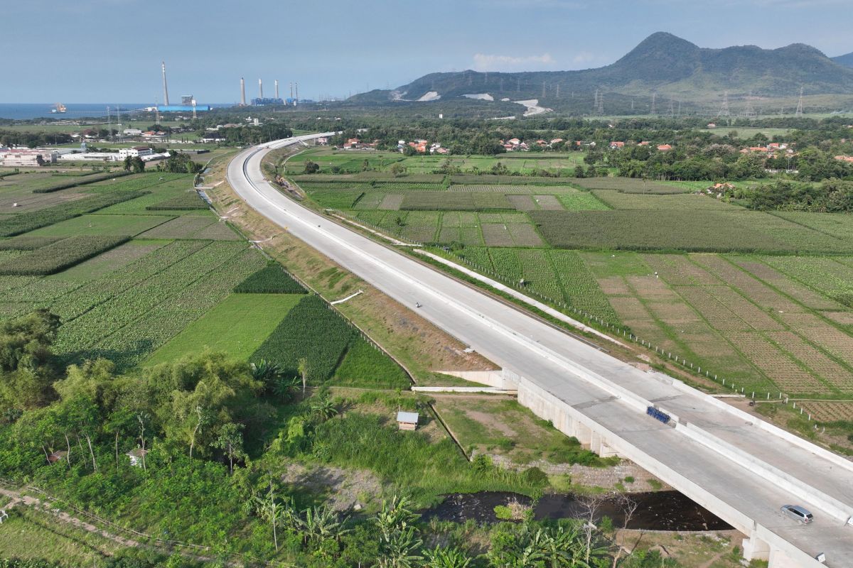 PT PP speeds up work on Probowangi toll road section 3