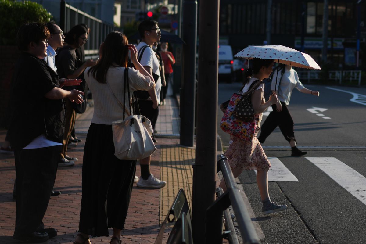 Jepang catat rekor suhu tertinggi, capai 41,2 derajat Celsius di Hyogo