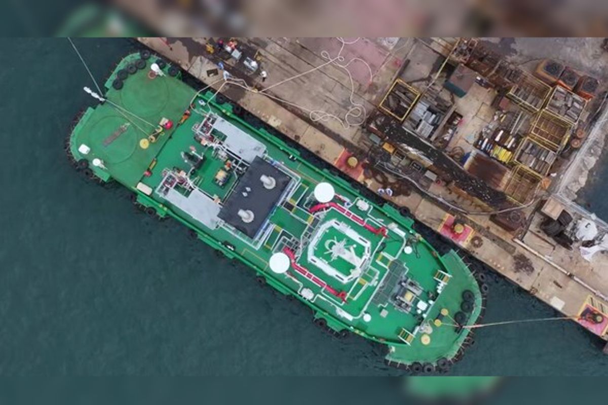 Envision Energy Powers the World's First Green Marine Ammonia Bunkering, Pioneering Net Zero Shipping Fuel