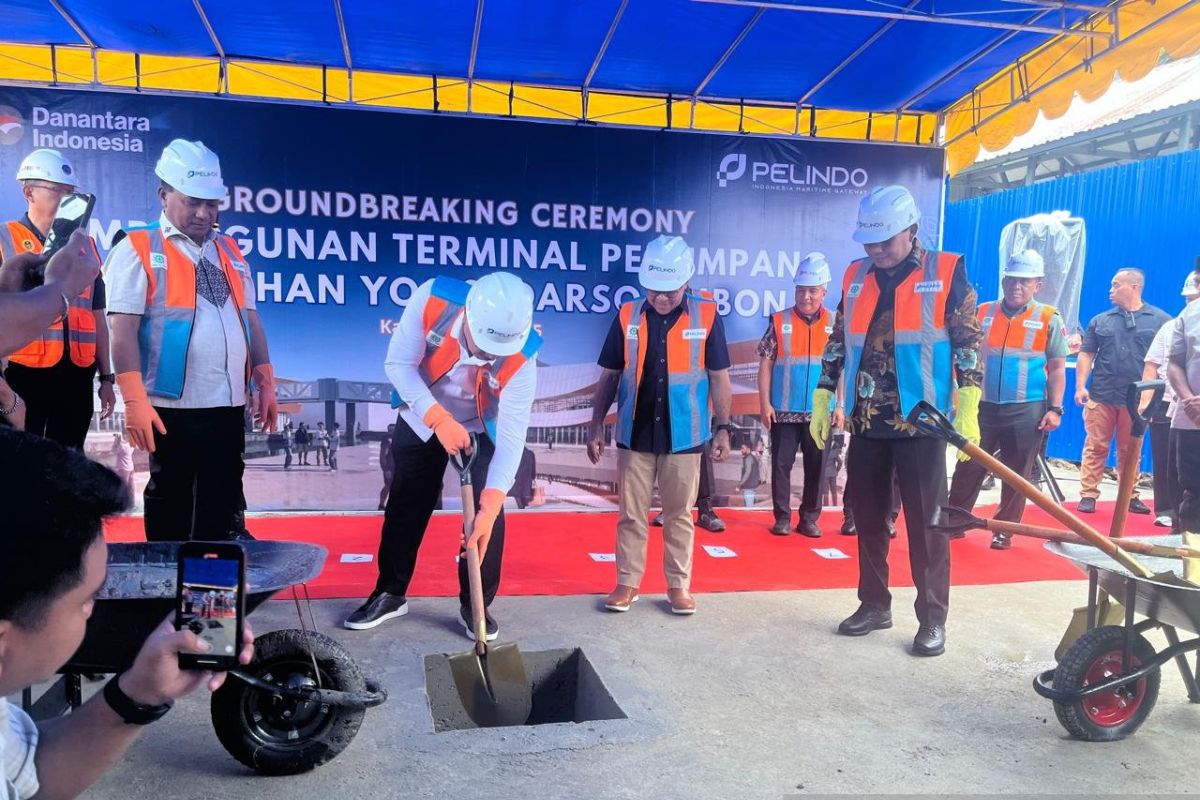 Pelindo bangun terminal pelabuhan Ambon perkuat konektivitas Nasional