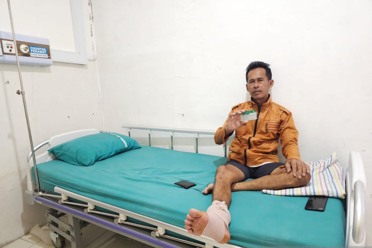 Program JKN menjadi sandaran keluarga Sarijan
