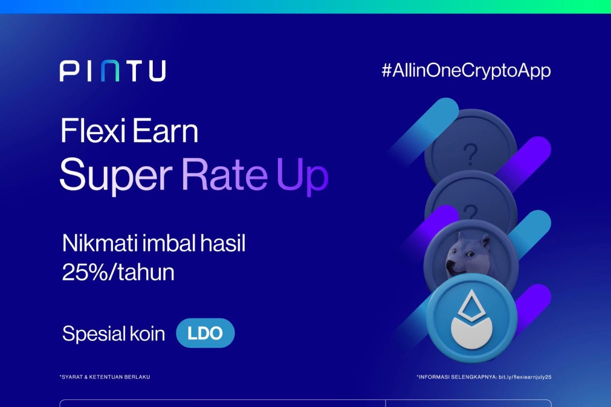 PINTU hadirkan imbal hasil fitur flexi earn hingga 25 persen
