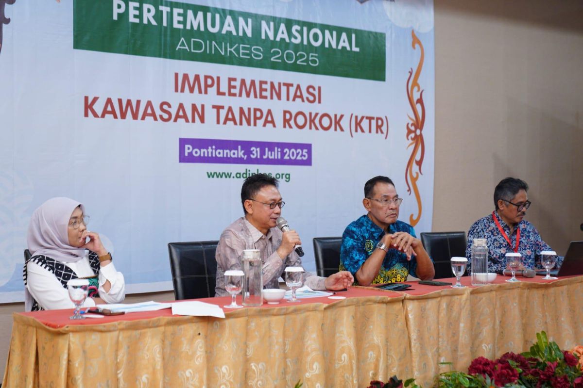 Wali Kota paparkan praktik baik kawasan tanpa rokok di Pontianak
