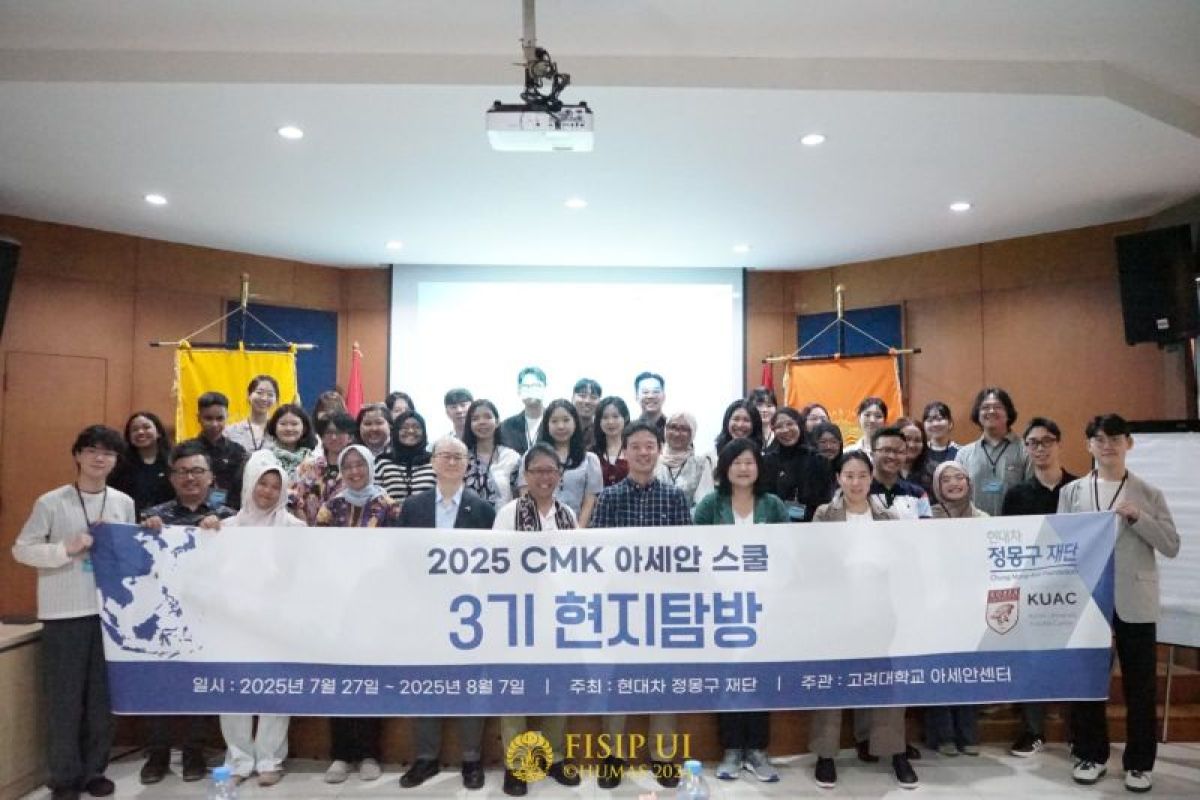 UI melalui KIC perkuat kolaborasi antara mahasiswa Korea dan Indonesia