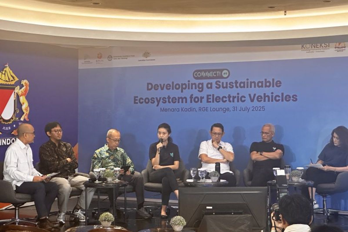 Kemen ESDM soroti pentingnya pengelolaan baterai EV pasca pakai