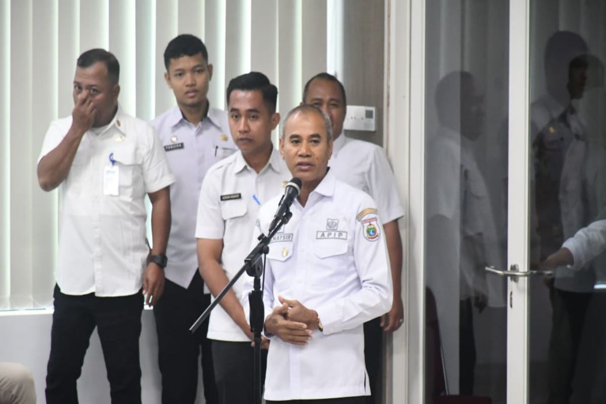 Inspektorat Sulbar tindaklanjuti rekomendasi hasil pemeriksaan BPK dan APIP
