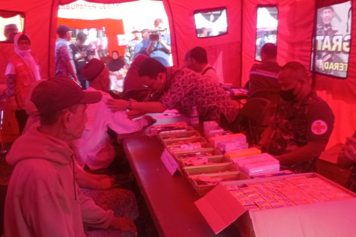 Puskesmas Lebak dan Pusterad TNI AD kolaborasi dukung Program CKG