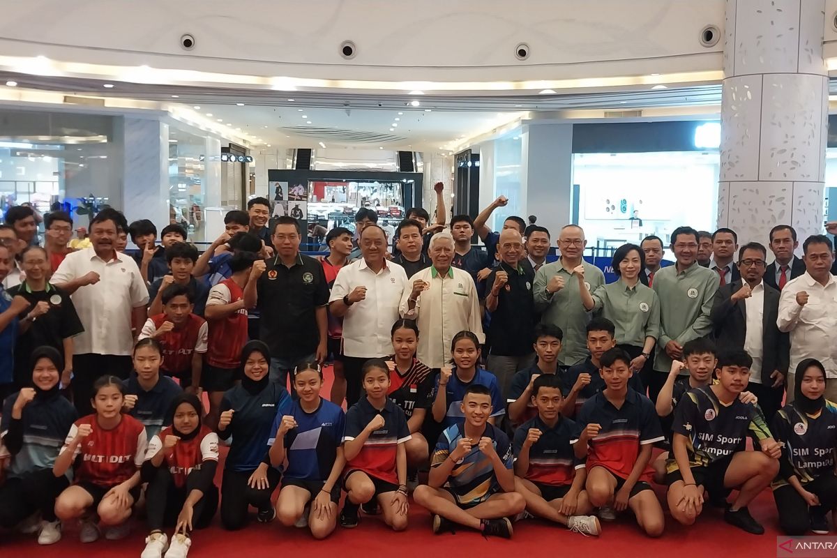 PB PTMSI hadirkan liga tenis meja yang berlangsung tiga seri