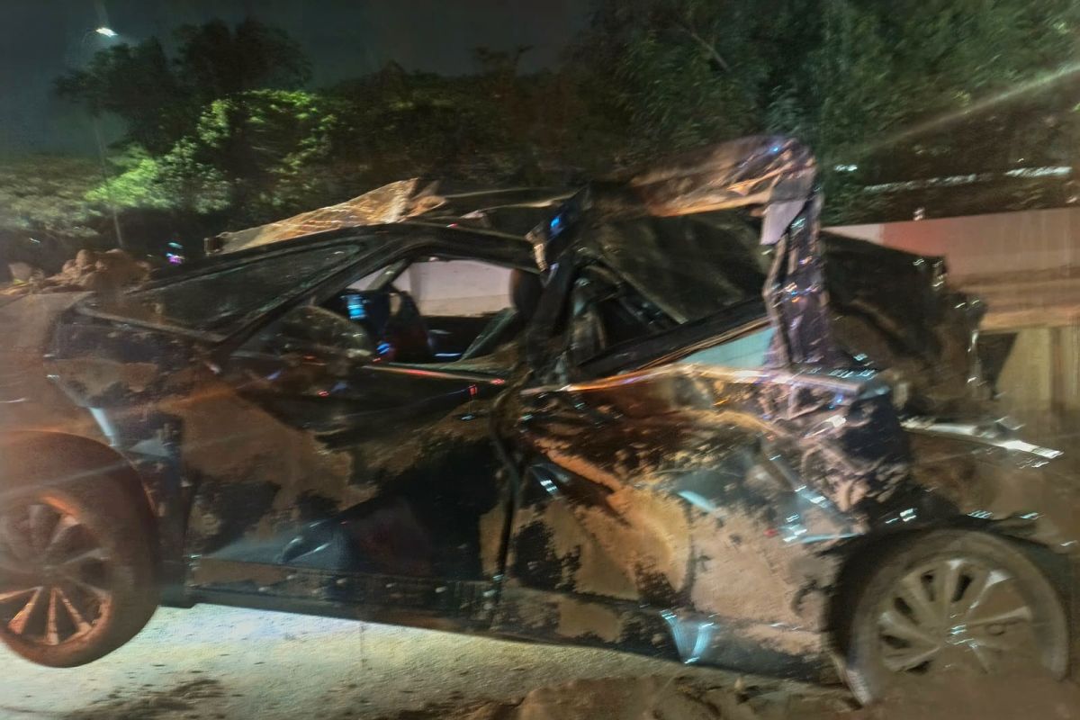 WNA Jepang meninggal dalam lakalantas di Gerbang Tol Karawang Barat