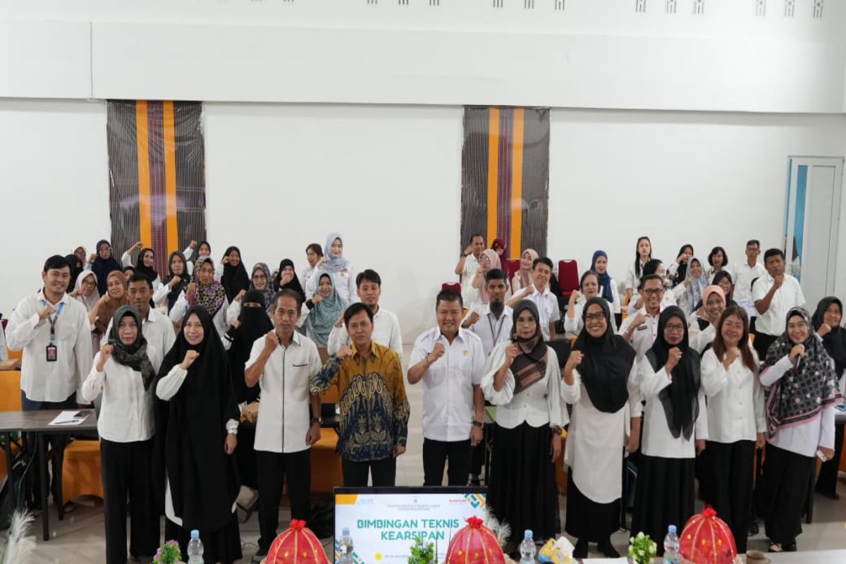 DPKD Sulbar wujudkan reformasi birokrasi lewat tertib arsip