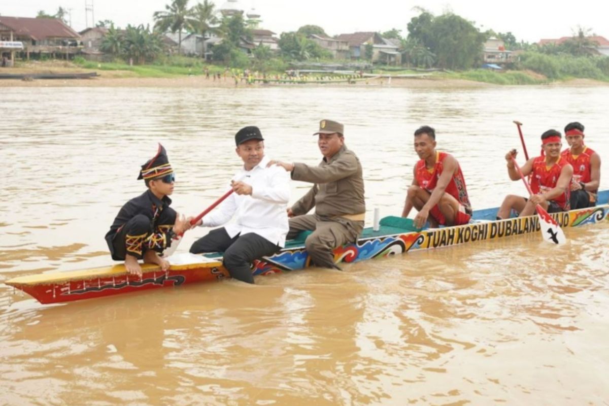 Lokasi Pacu Jalur dijadikan sebagai kawasan konservasi, tak boleh ada aktivitas lain