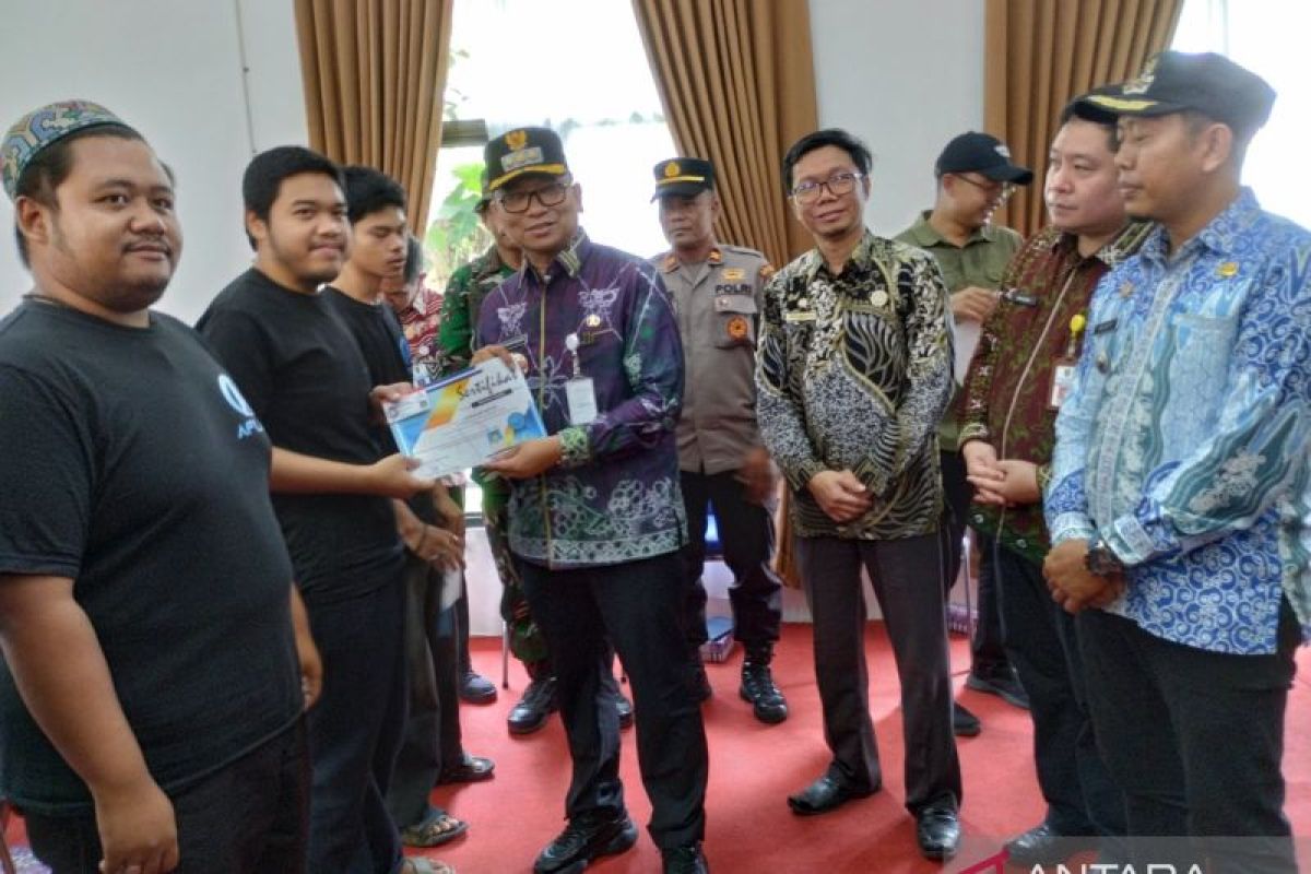 Muara Harus cetak 220 tenaga terampil lewat pelatihan dana desa