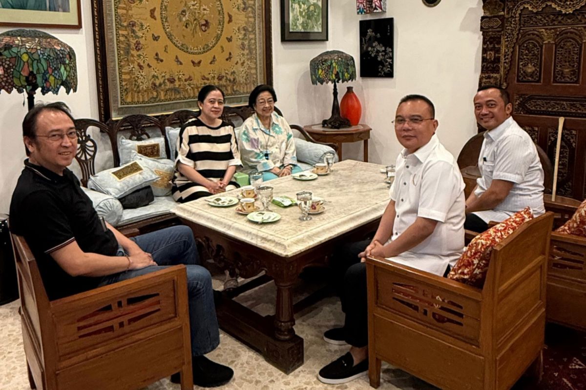 Dasco unggah foto bersama dengan Megawati usai umumkan amnesti Hasto