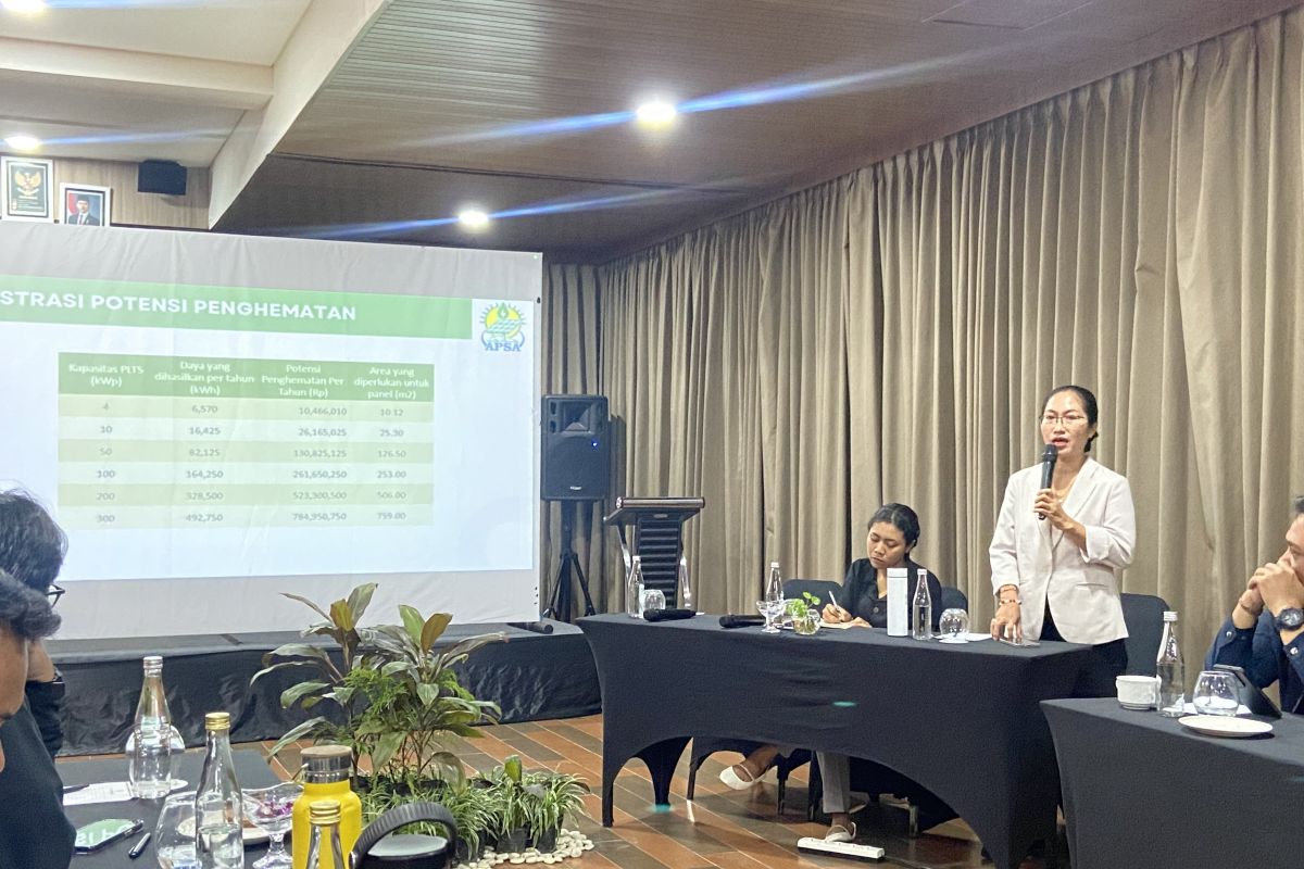 APSA bahas peluang tercapainya 500 MW PLTS di Bali