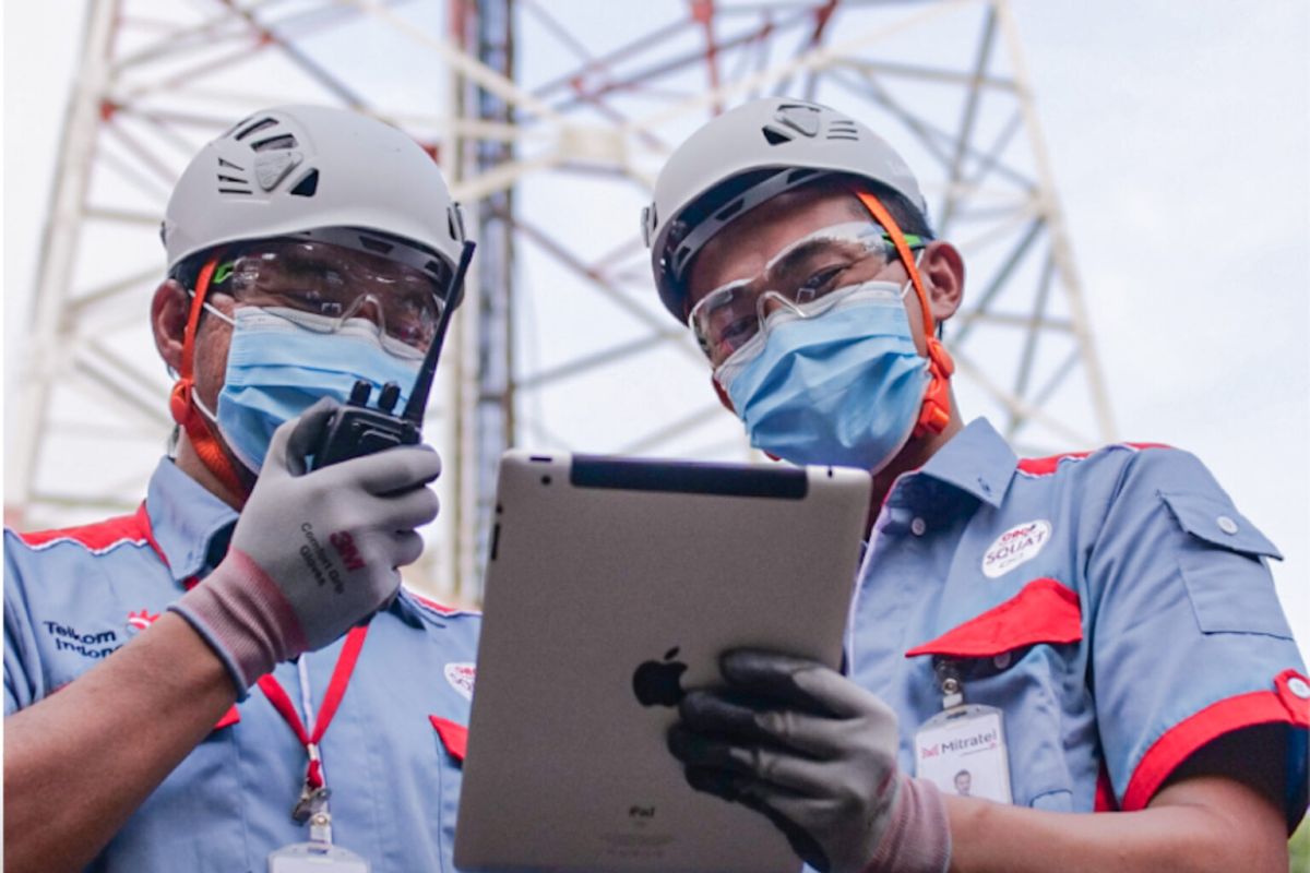 Mitratel cetak laba Rp1,09 triliun pada semester I 2025