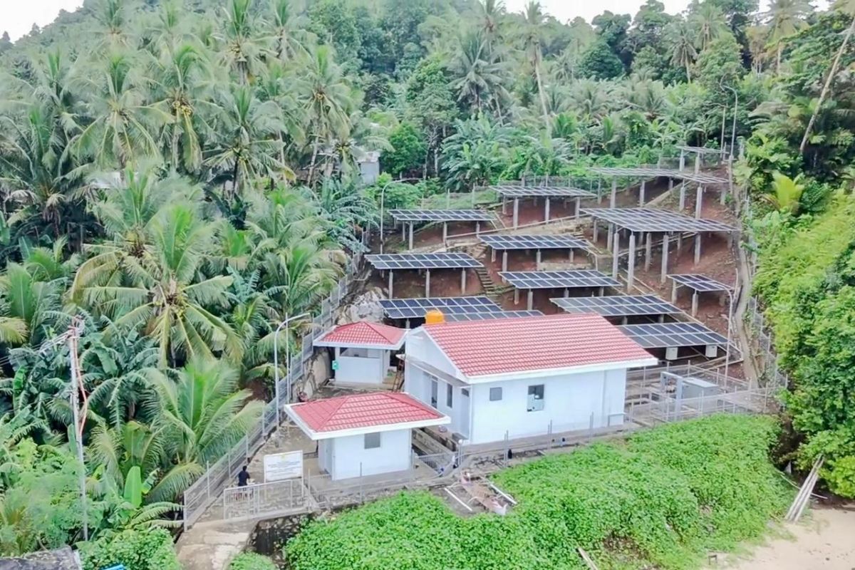 Peresmian RUPTL, PLN proyeksikan bauran energi baru terbarukan capai 34,3 persen