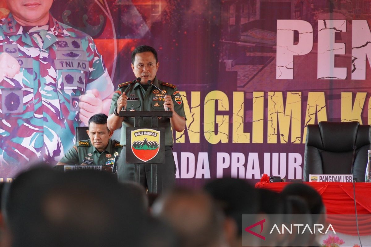 Pangdam I/Bukit Barisan wanti-wanti prajurit agar tidak terlibat judol