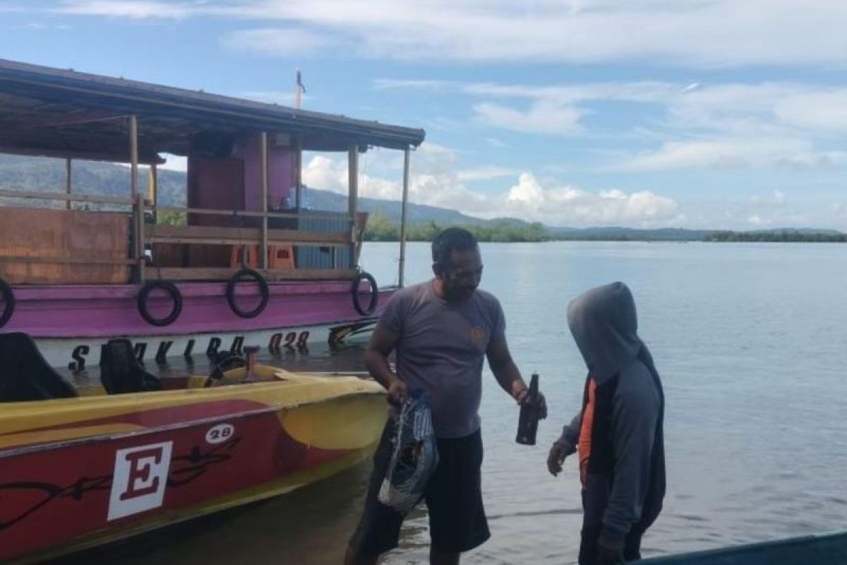 Polisi tangkap nelayan pelaku bom ikan di perairan Taliabu Malut