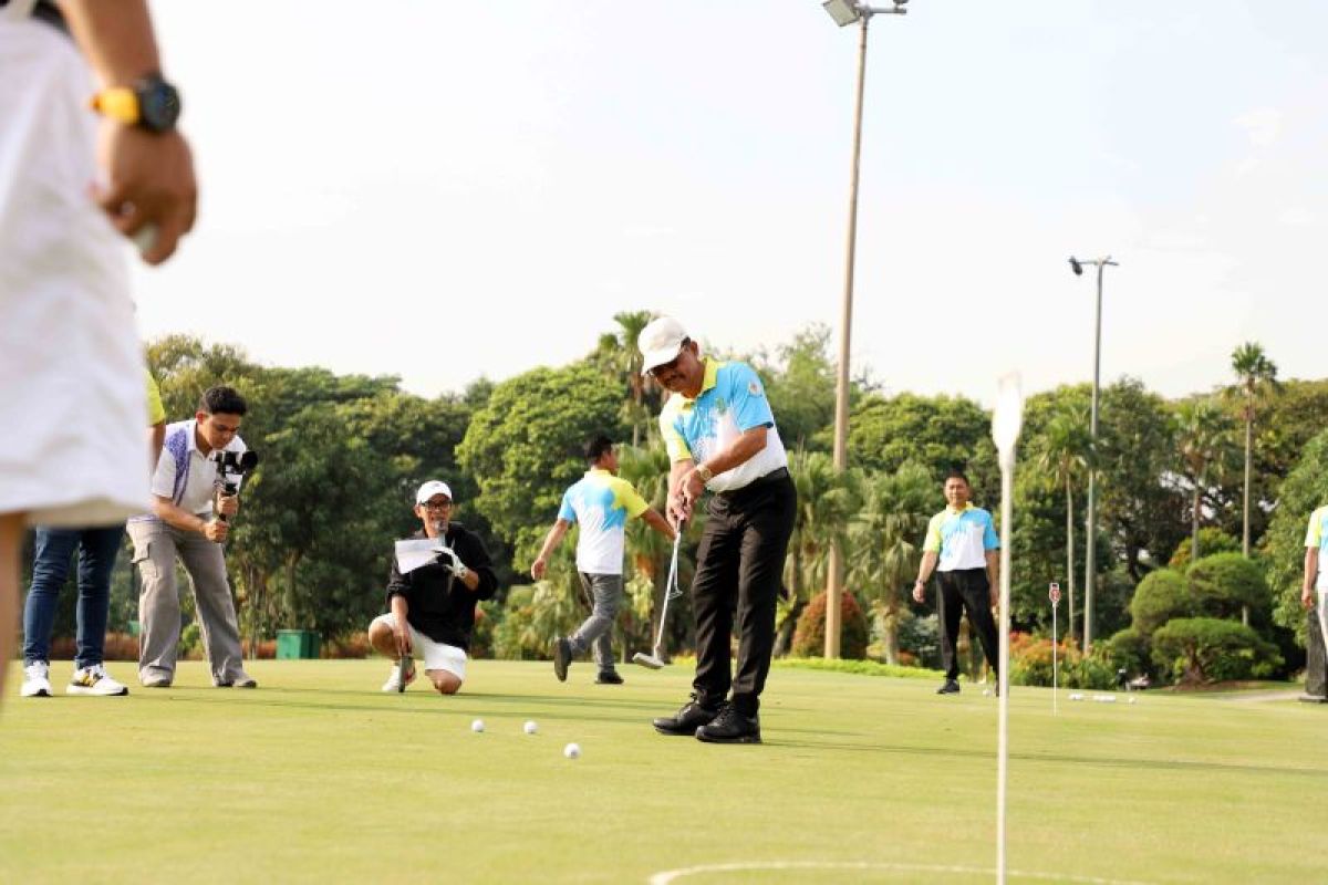 169 pegolf ikuti turnamen di Tangerang, berhadiah Rp1,2 miliar