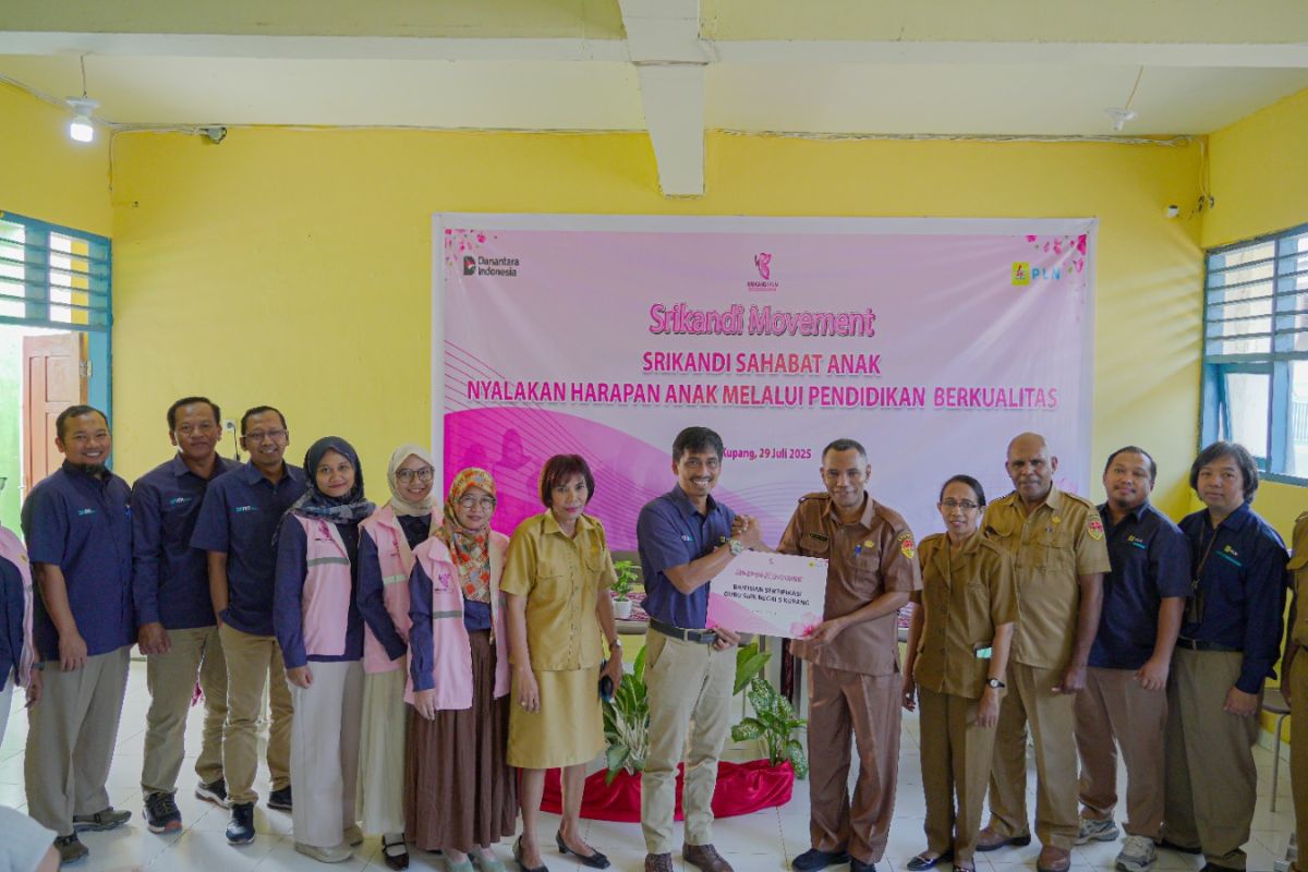 PLN gelar kunjungan ke sekolah peringati Hari Anak Nasional