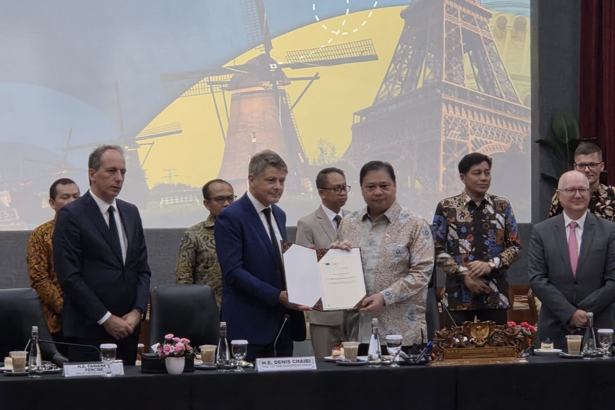 Airlangga: Kerja sama EU visa cascade dorong pertumbuhan bisnis