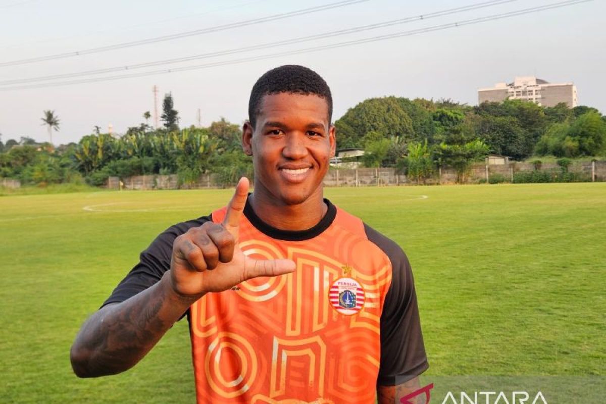 Bek Brasil Alan Cardoso merasa nyaman membela Persija Jakarta