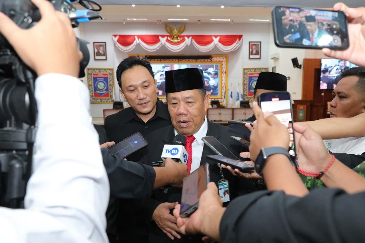 Gubernur Babel sampaikan Raperda Perubahan APBD 2025