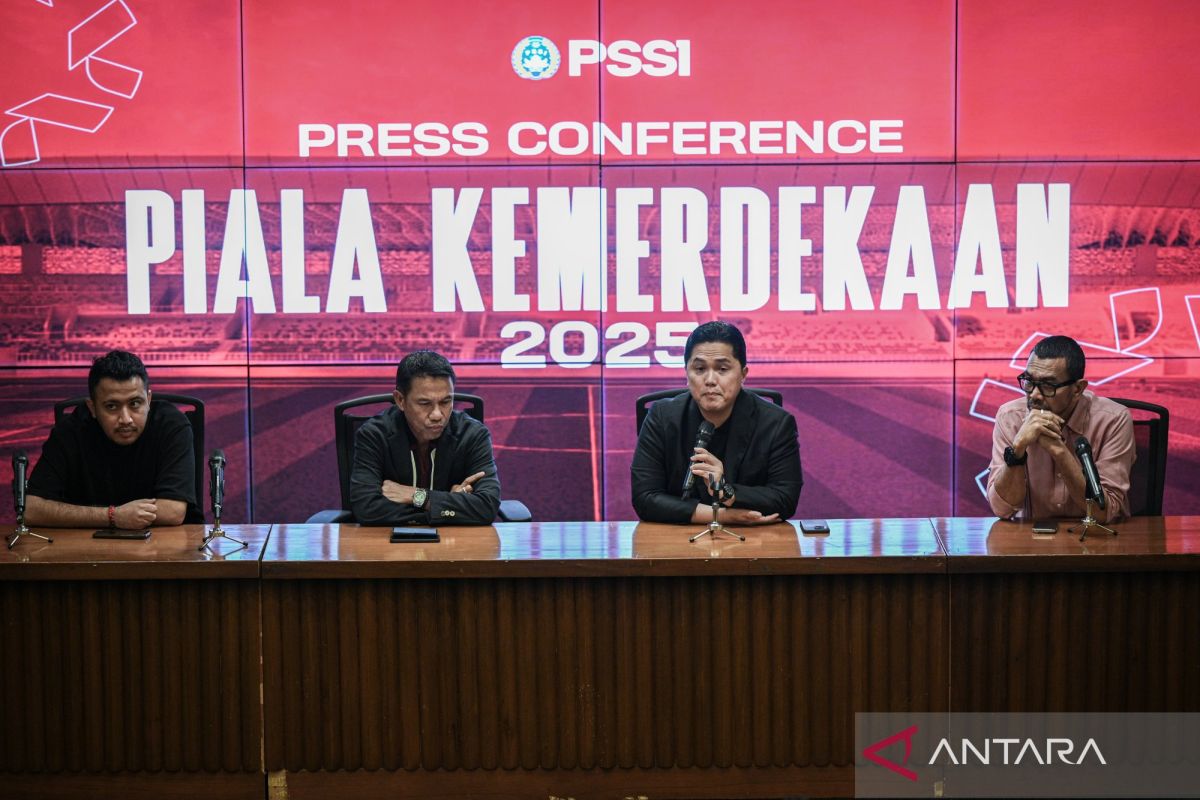Daftar resmi empat negara peserta Piala Kemerdekaan 2025