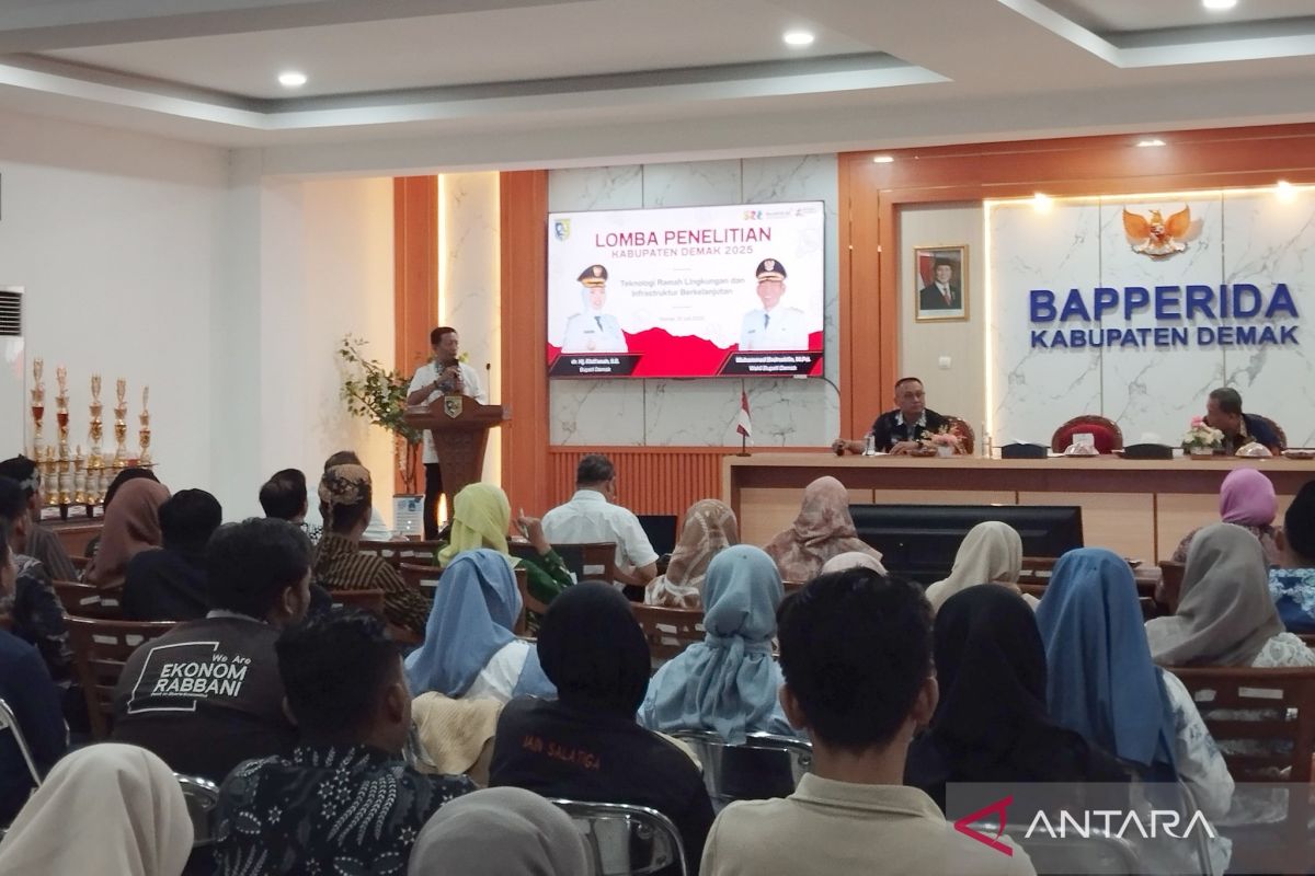 Pemkab  Demak gelar lomba penelitian untuk mendorong budaya riset