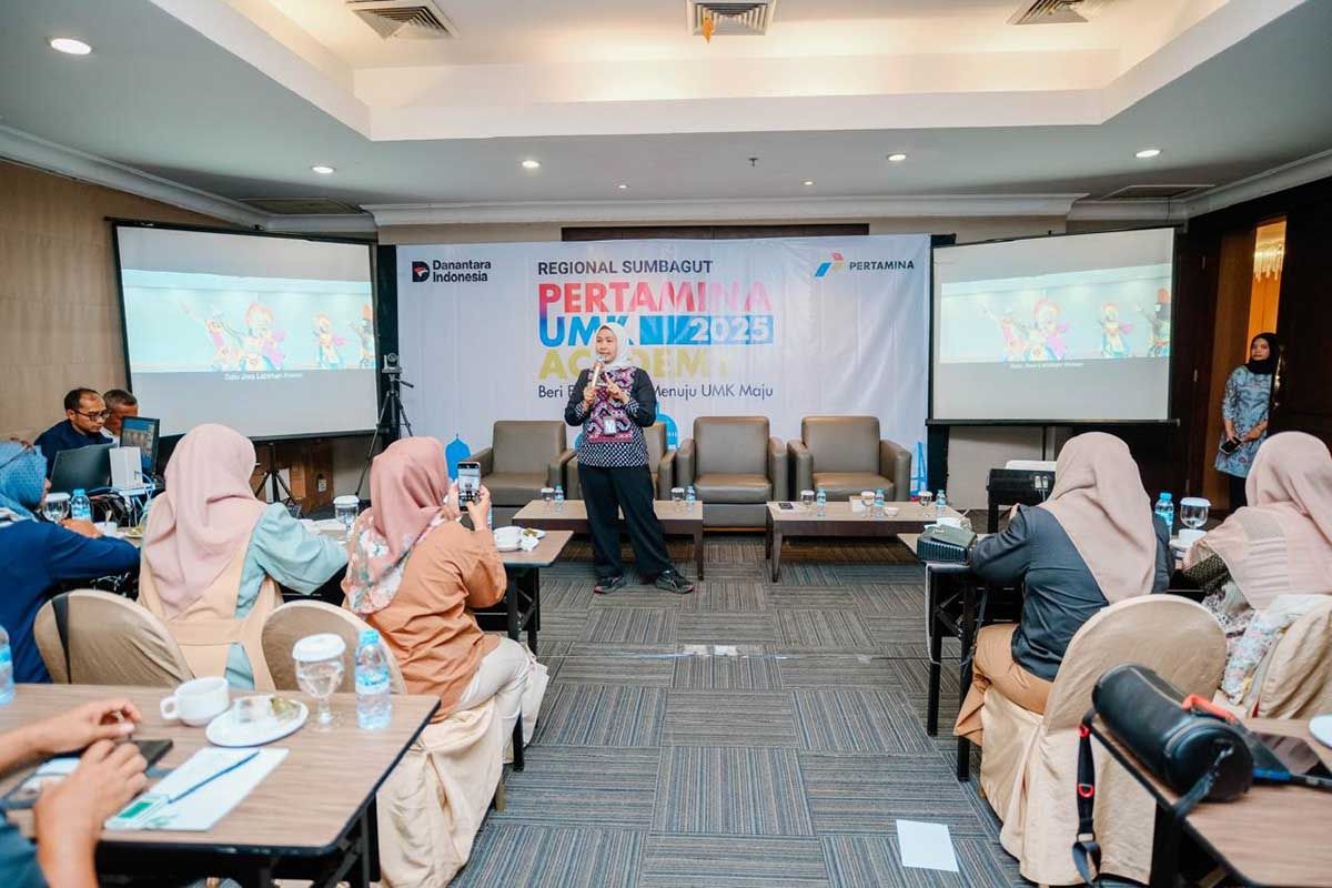 Pertamina UMK Academy dukung pelaku usaha naik kelas
