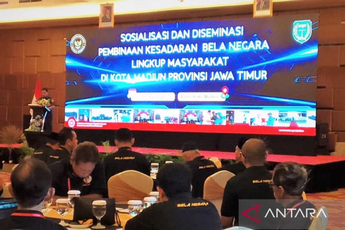 Direktur Bela Negara: Bela negara adalah tugas seluruh komponen bangsa