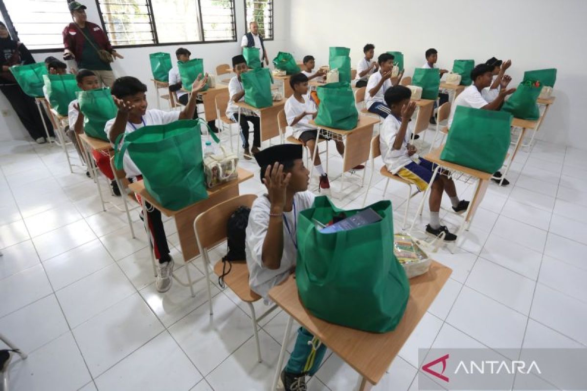 Mensos sebut Sekolah Rakyat prioritas Presiden cetak generasi emas
