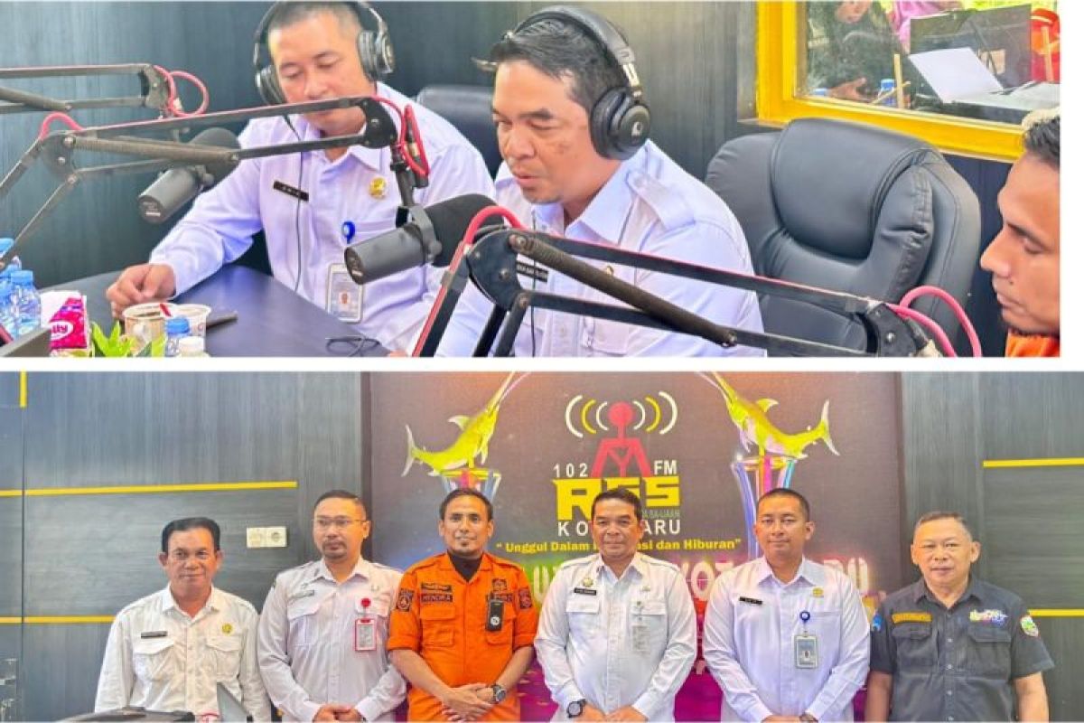 Kotabaru educates public how to face drought and fires